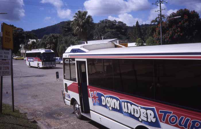 Down Under Tours Hino & Denning Landseer